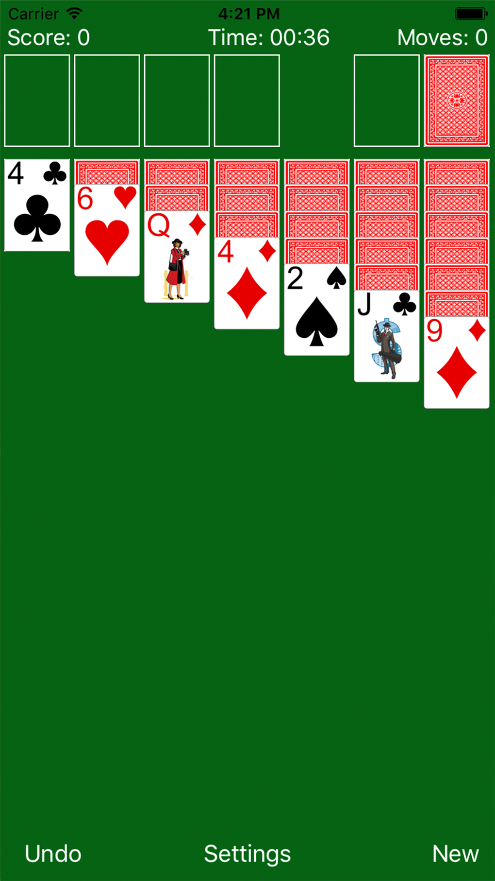 Solitaire Para Iphone - Descargar