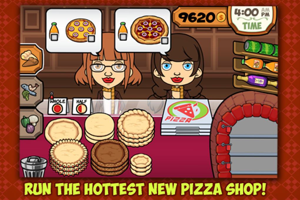 Papa's Pizzeria: Jogo de Cozinhar Pizza