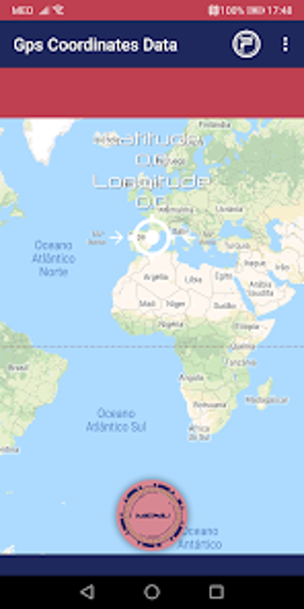 Gps Coordinates Data For Android Download