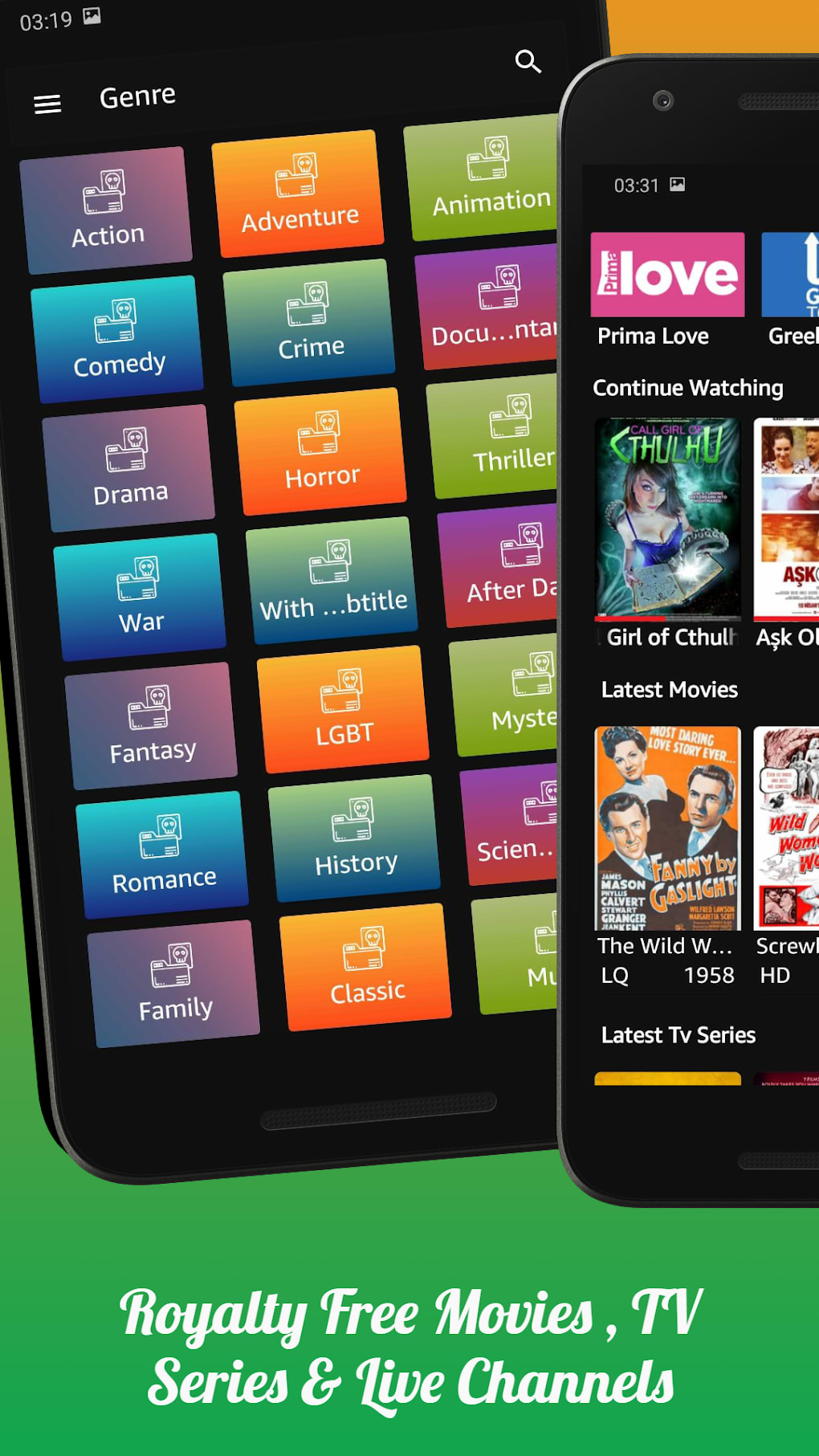 Anime TV -Anime Online HD APK - Free download for Android