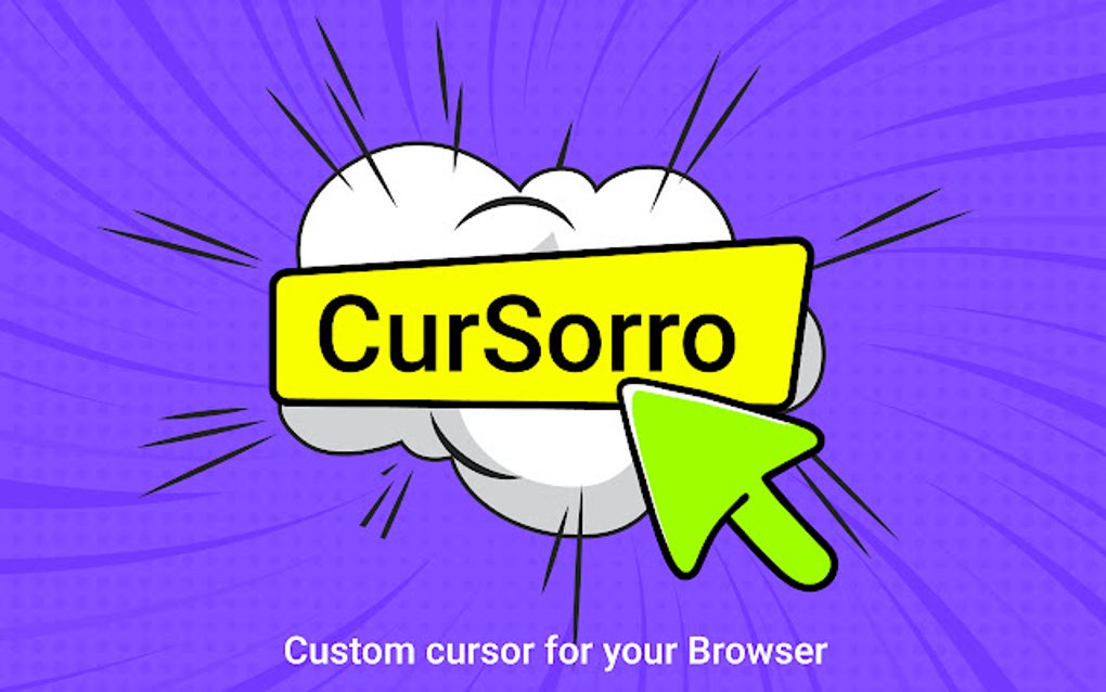 Cursorro custom cursor for chrome para google chrome extens o download