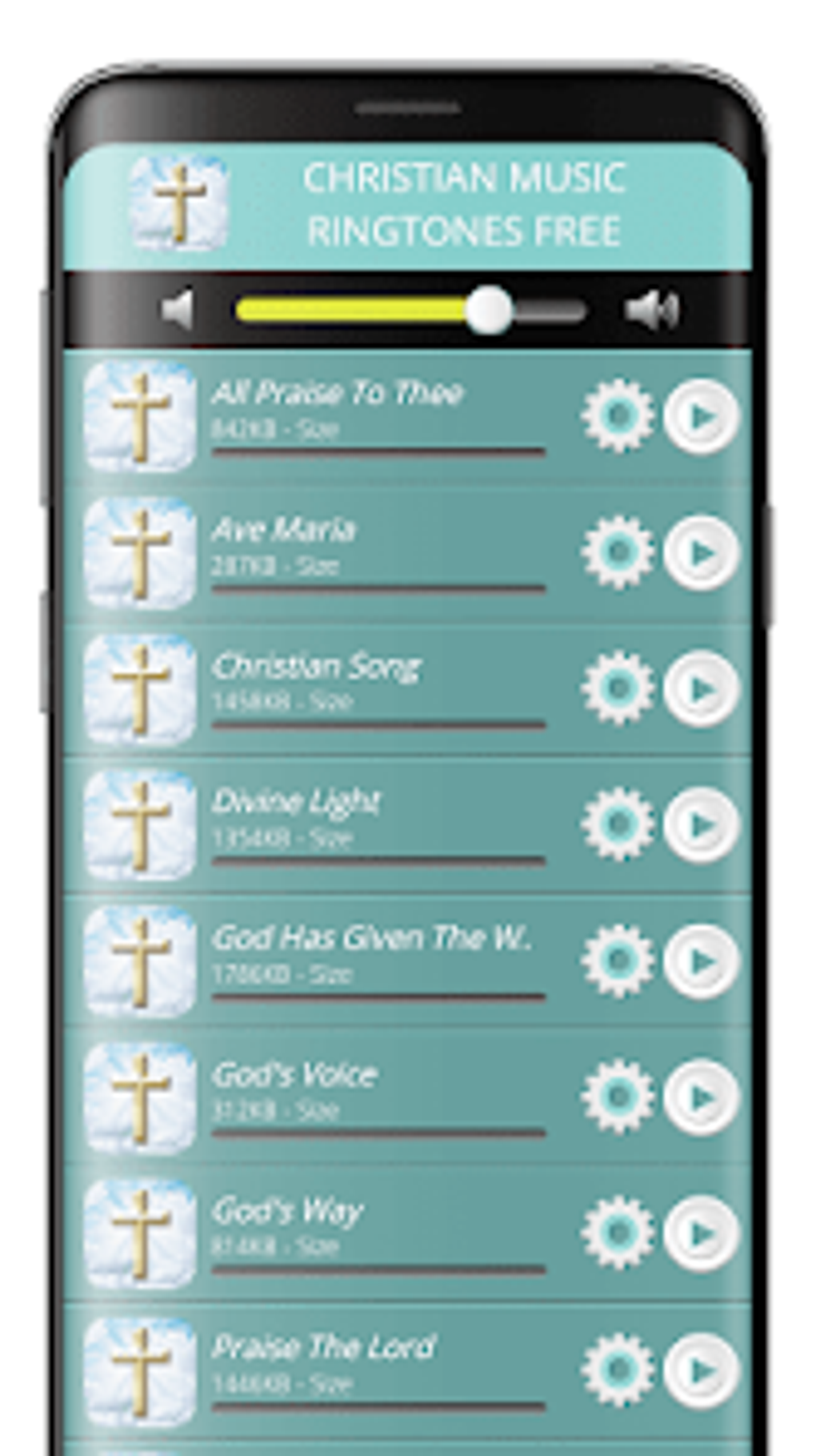Christian Music Ringtones Free для Android — Скачать