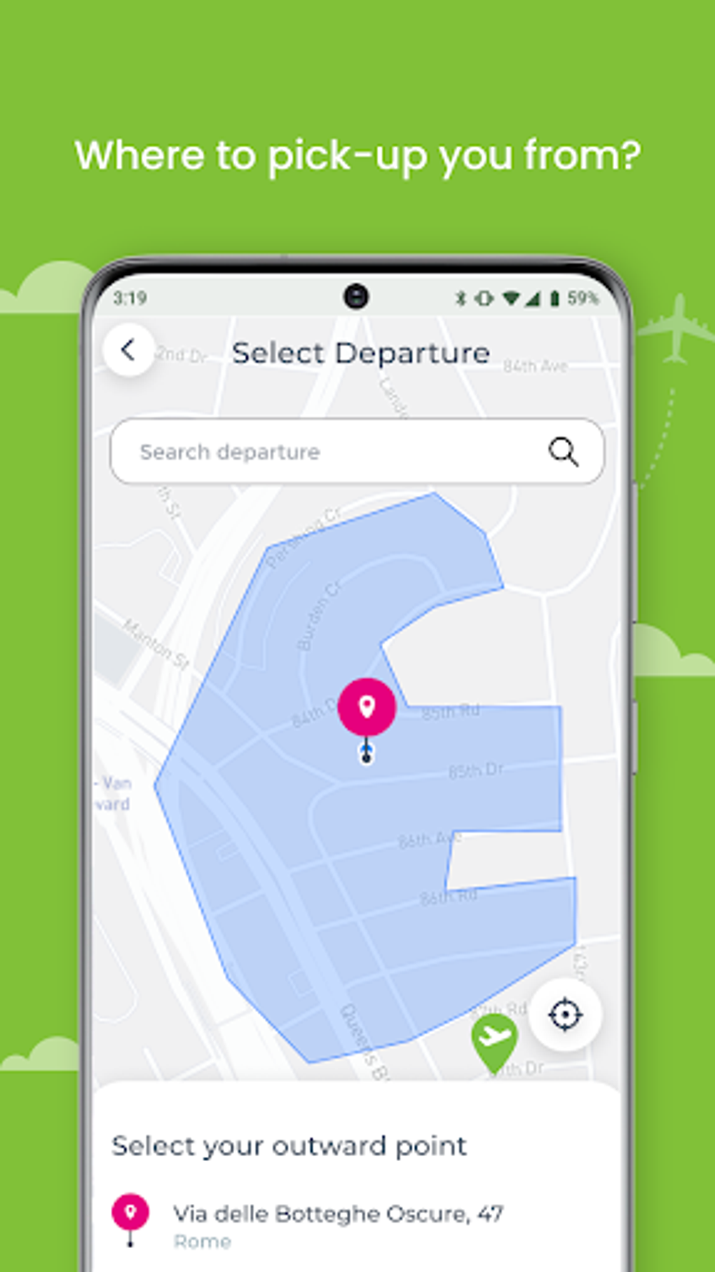 flibco.com - Door2Gate and Shuttle Bus APK for Android - Download