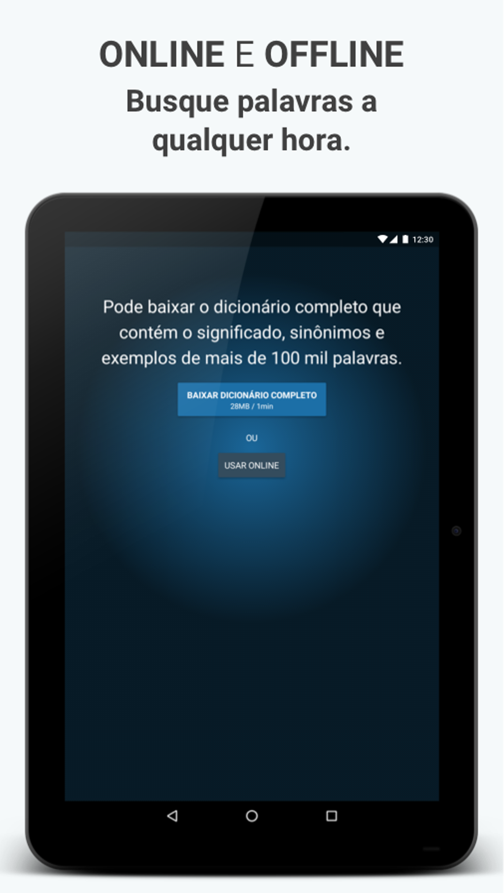 Dicionário De Português Dicio для Android — Скачать 