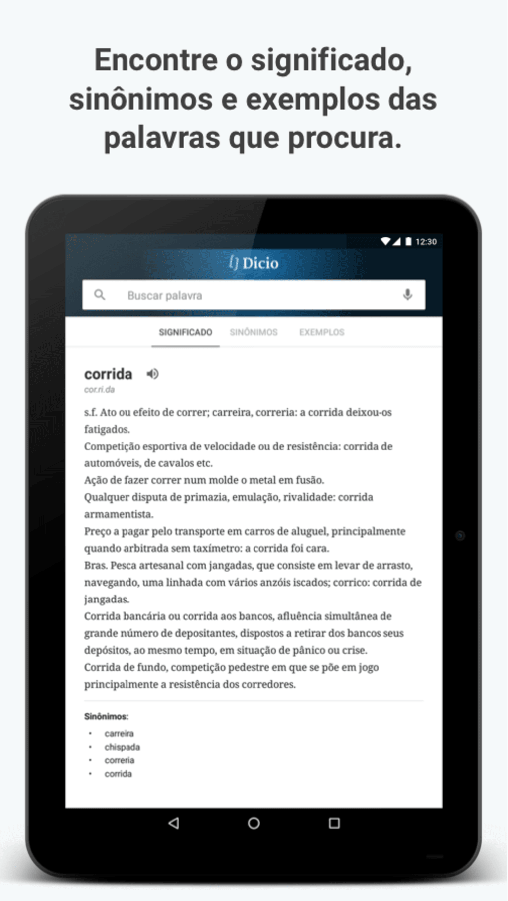 Empreendido - Dicio, Dicionário Online de Português