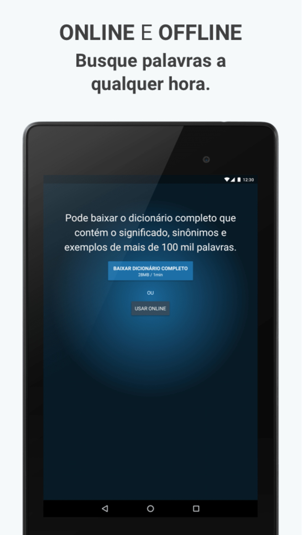 Android 용 Dicionário De Português Dicio 다운로드 2371