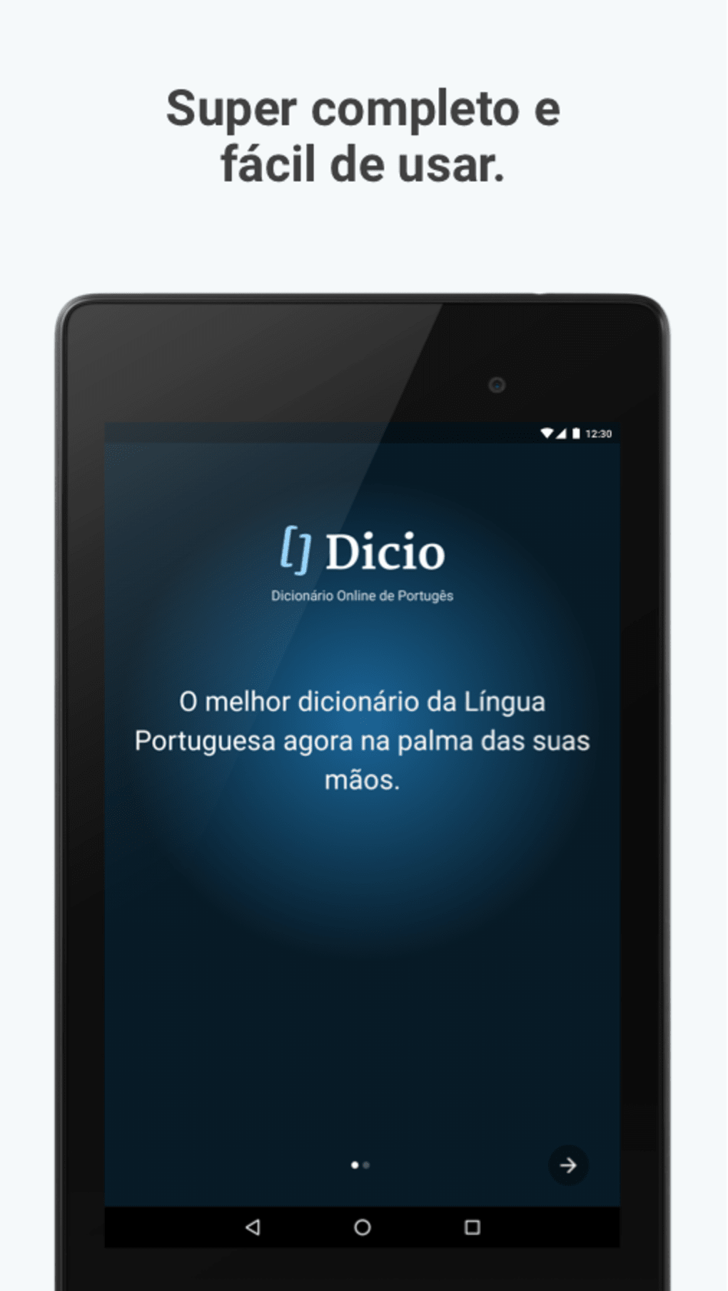 Playback - Dicio, Dicionário Online de Português