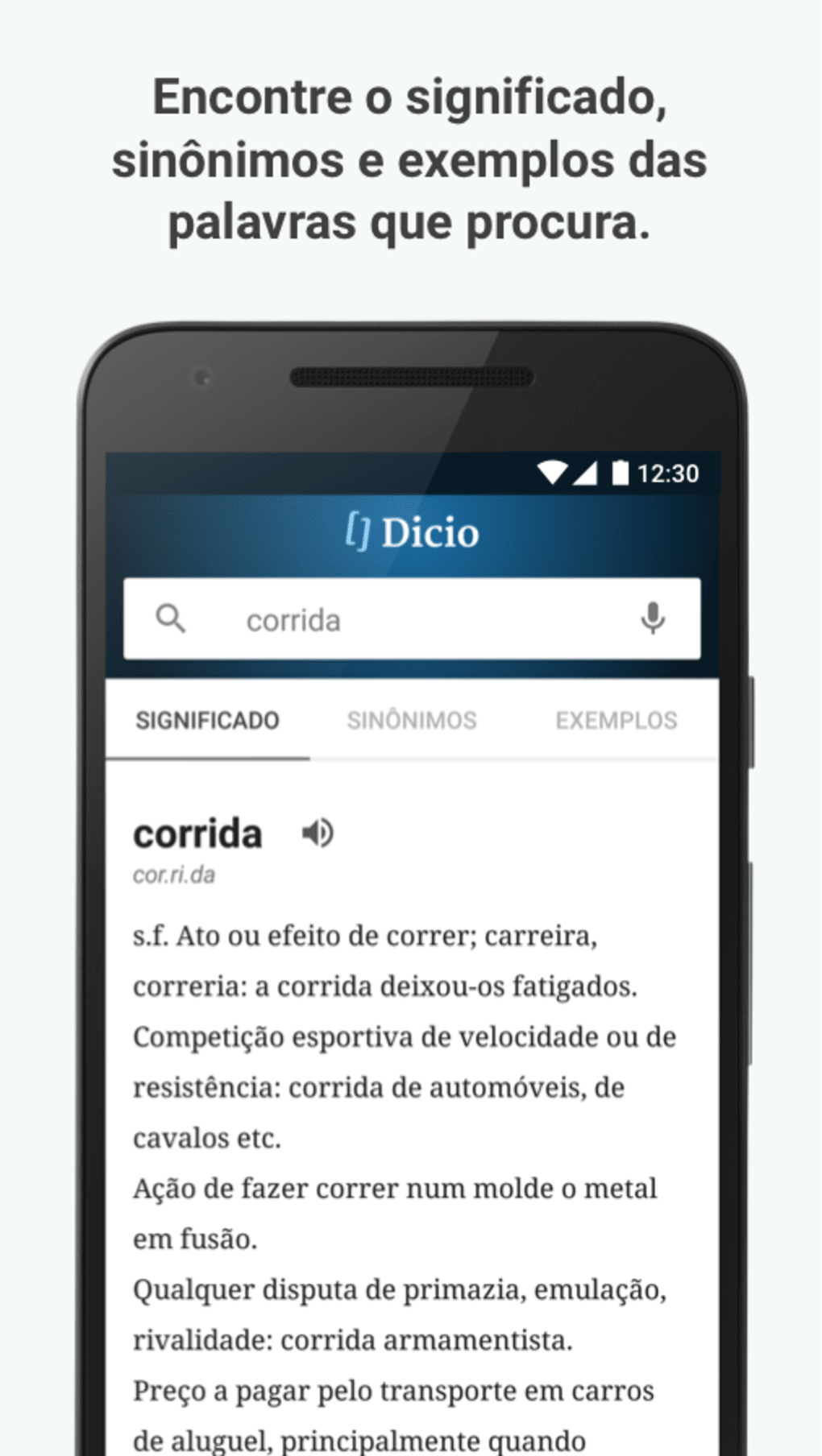 Delay - Dicio, Dicionário Online de Português