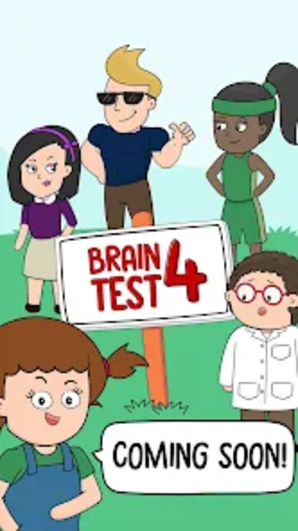 Brain Test 4 Level 4, 5, 6 Gameplay 