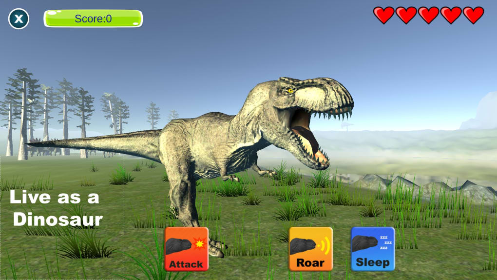 Dinosaur Sim Download