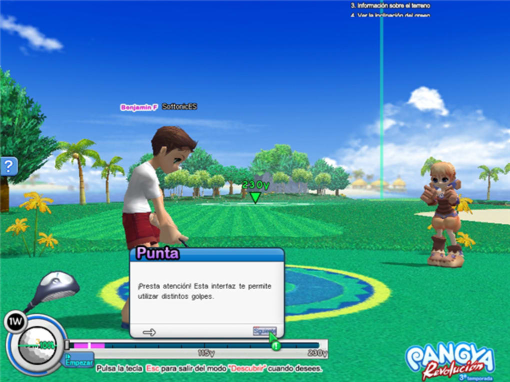 pangya golf game download