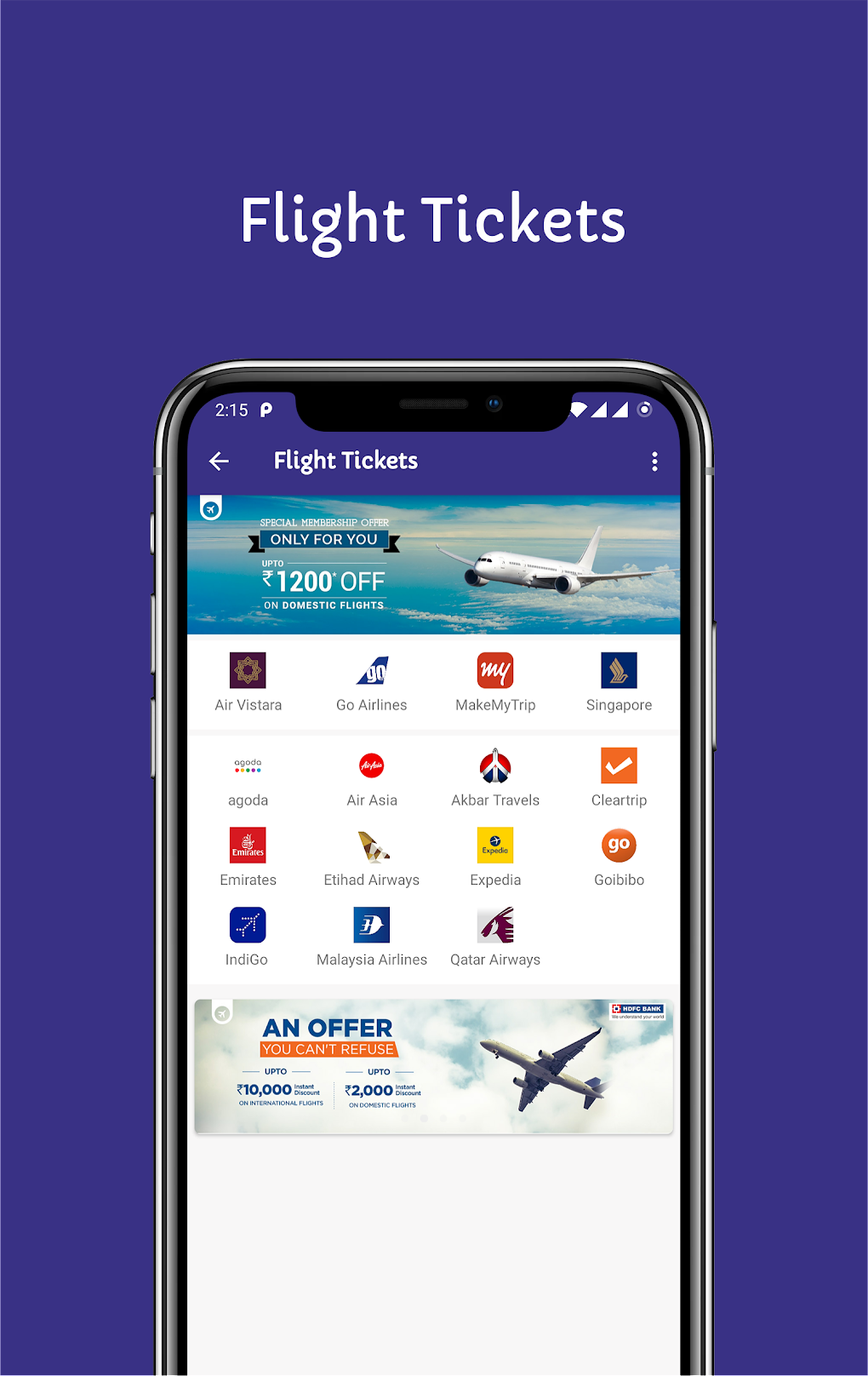 Flight Check In - Online Check In Flight Tickets voor Android - Download