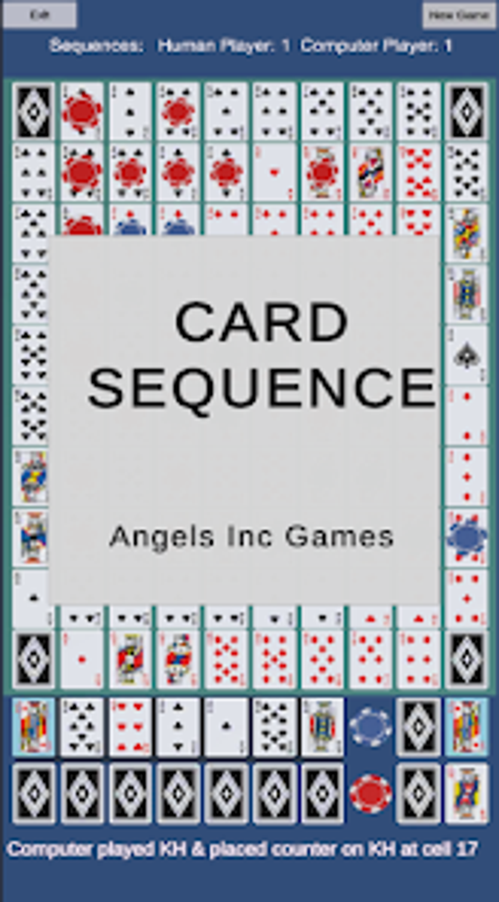 Card Sequence Board Game for Android - Download