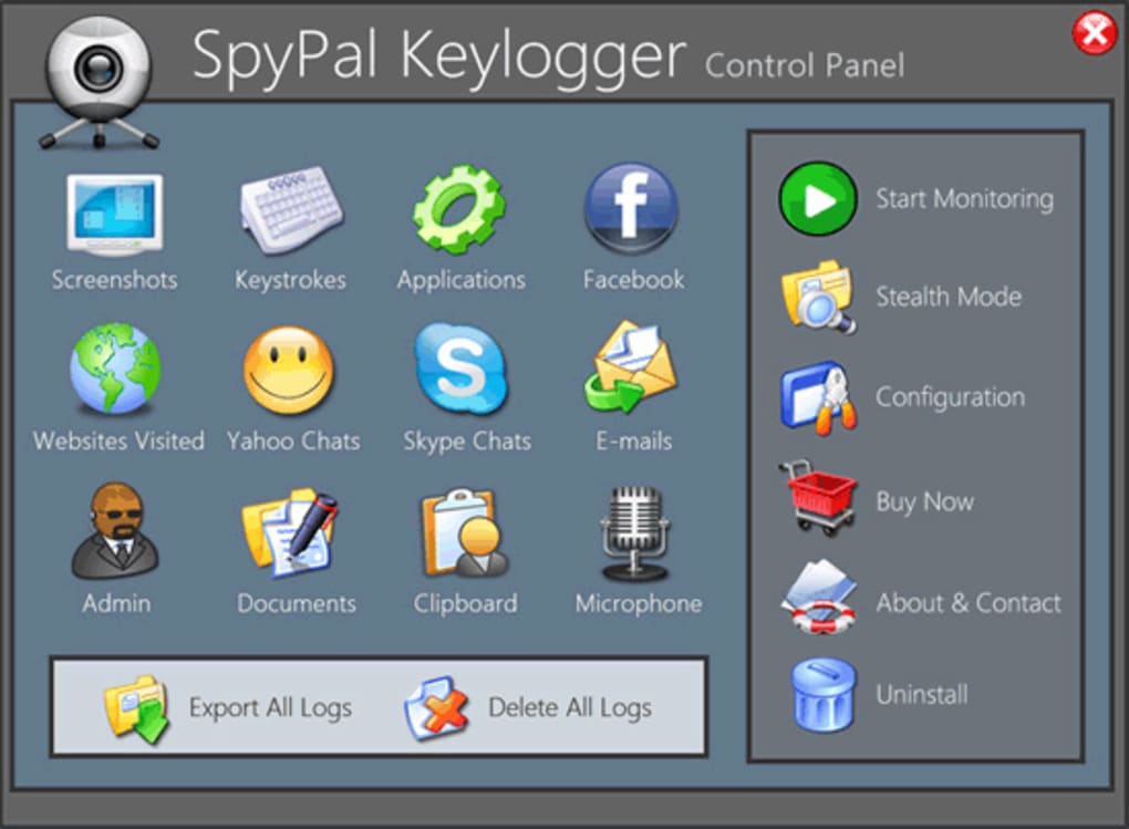 SpyPal for Windows