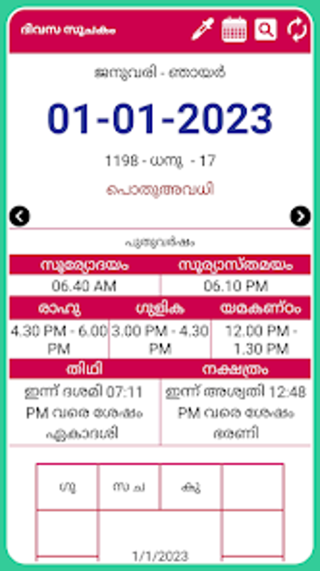 MANORAMA MALAYALAM CALENDAR 2023 PDF FREE DOWNLOAD visual data 6