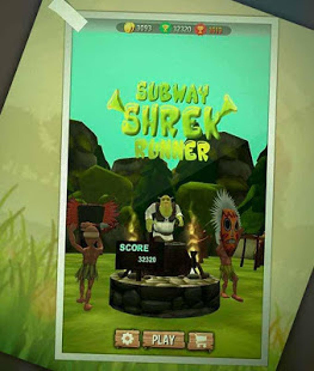 Shrek Rush Run Dash для Android — Скачать