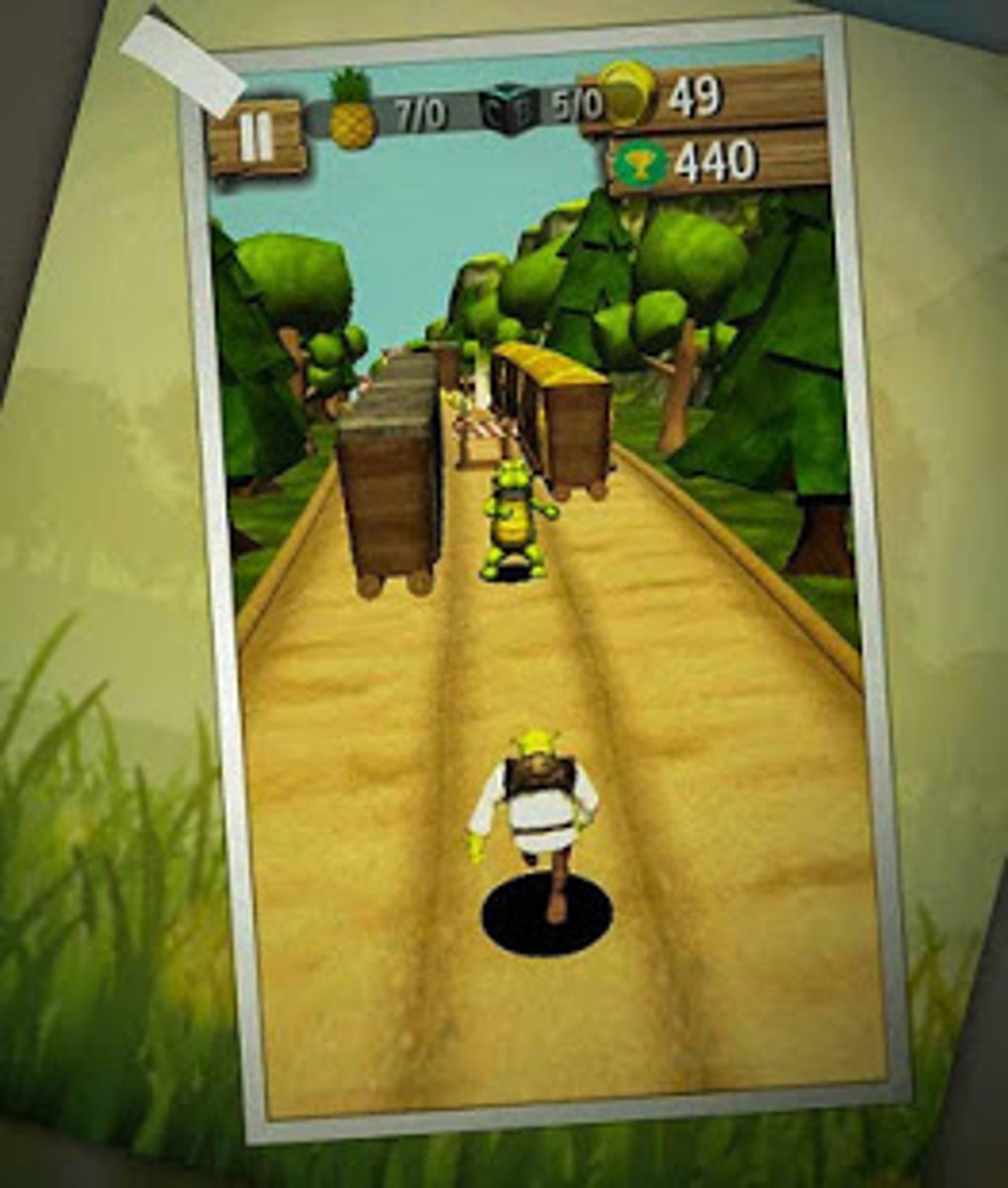 Shrek Rush Run Dash для Android — Скачать