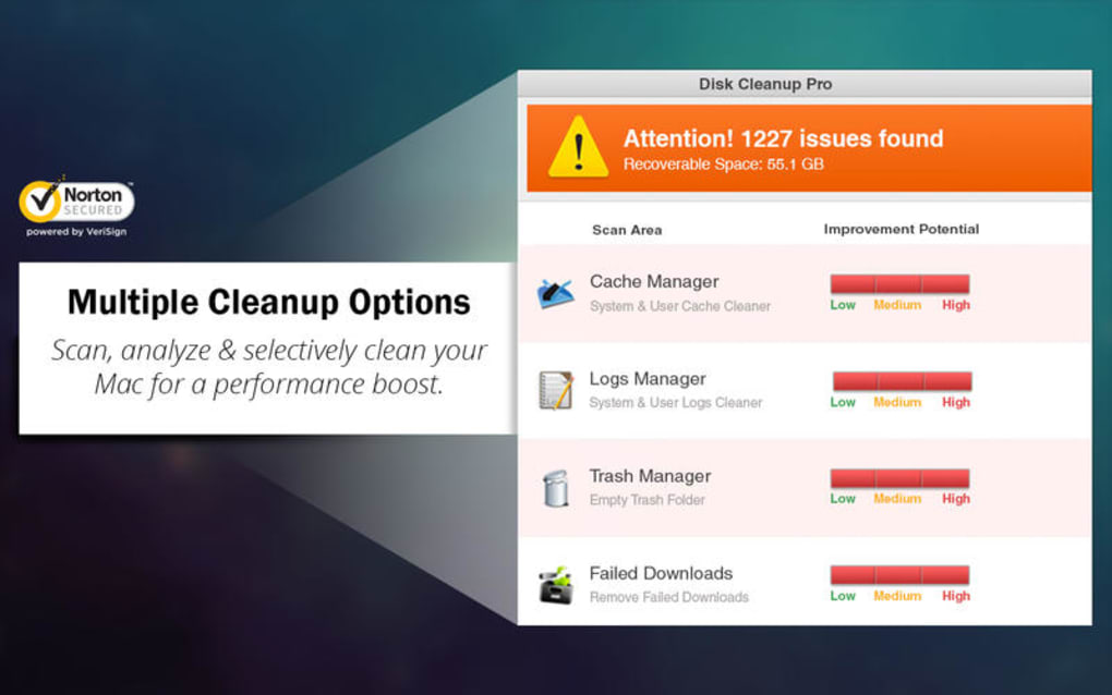 Disk Cleanup Pro Mac