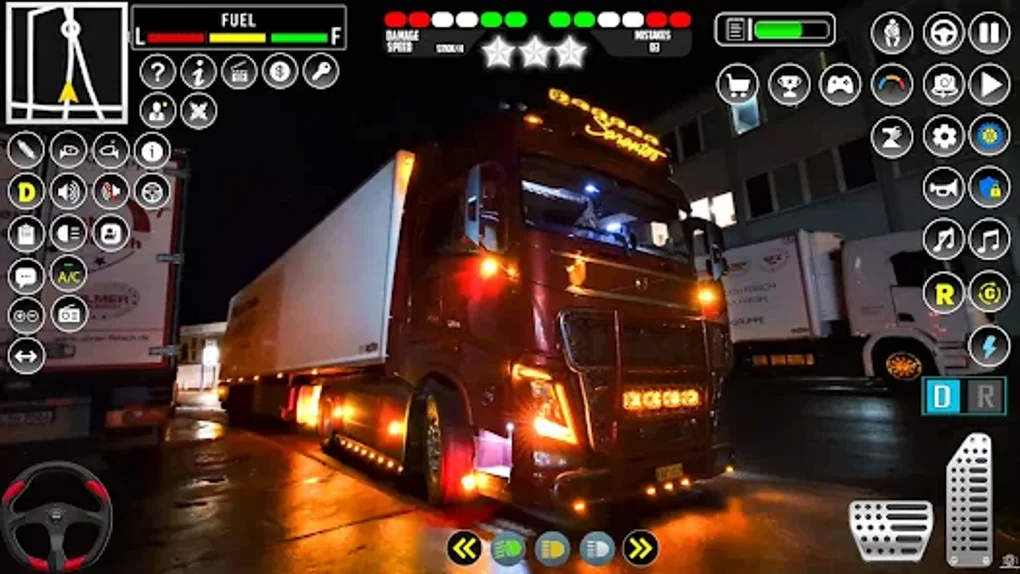 LANÇAMENTO Novo Jogo De Caminhão Realista Estilo Euro Truck 2 Para