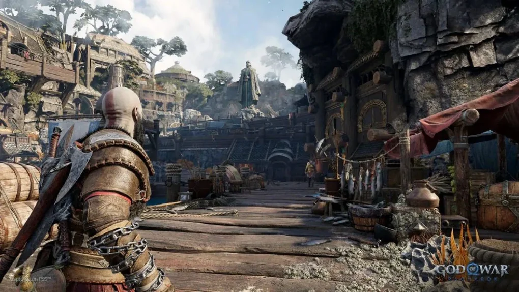 PlayStation tiene en desarrollo algo tan impresionante como God of War:  Ragnarok