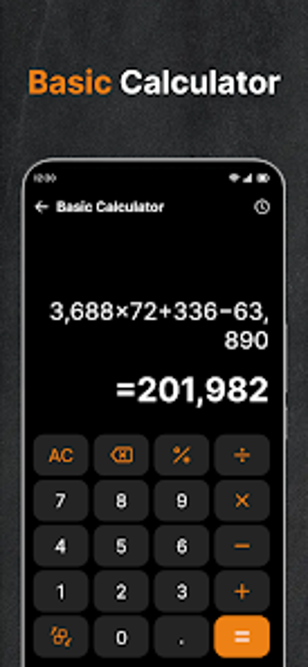 Calculator - Simple Calculator для Android — Скачать