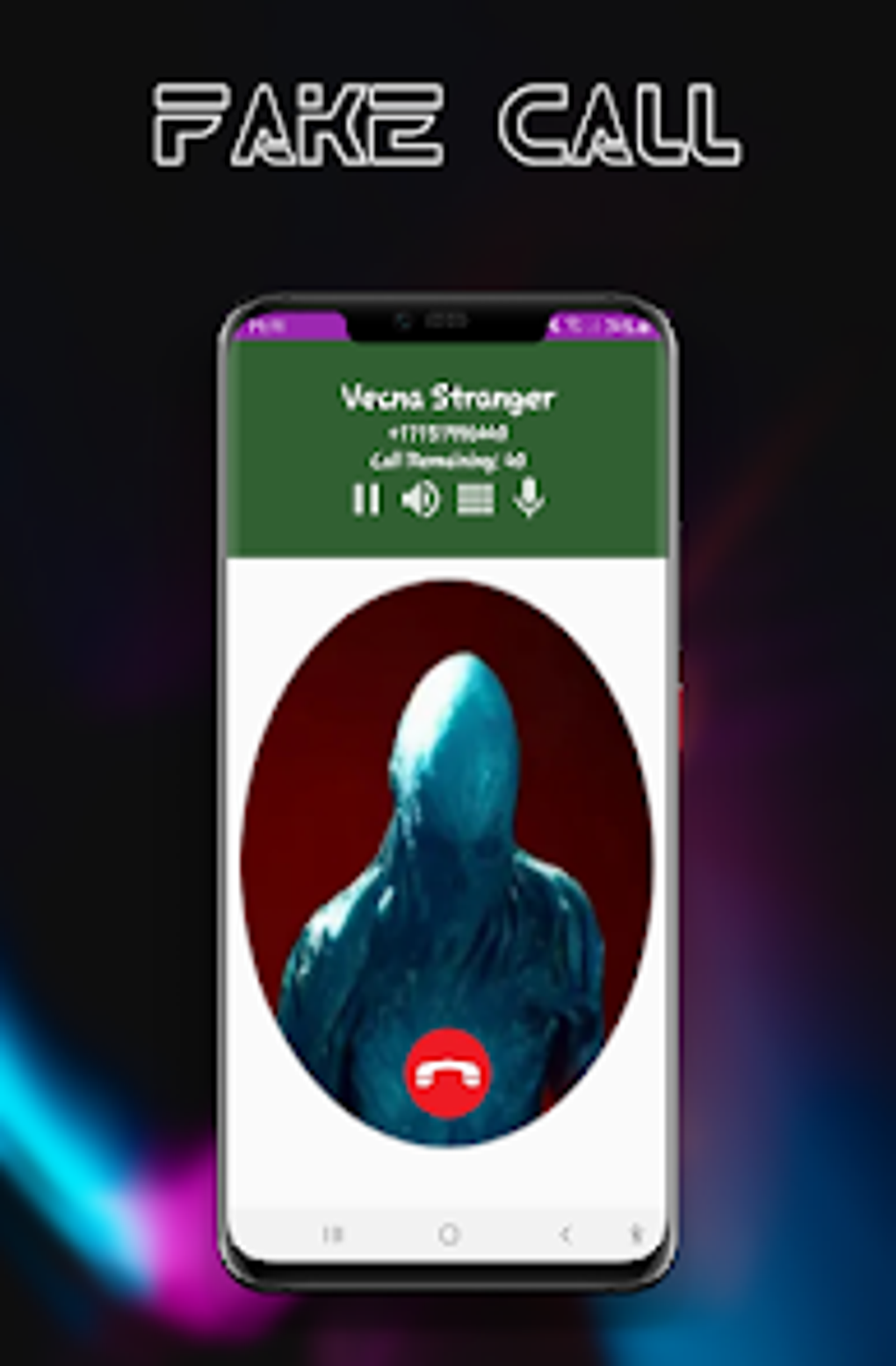 Vecna Stranger Call App Game for Android - Download