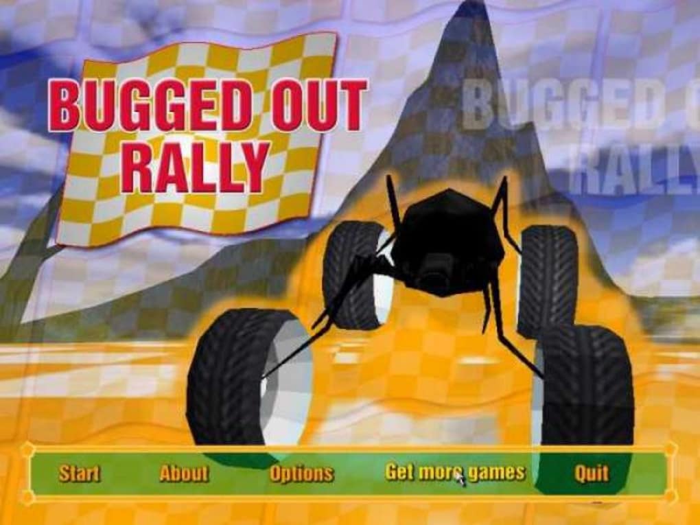 Game is bugged. Bugged-out Rally. Bugged out game. Bugged out Computer game.