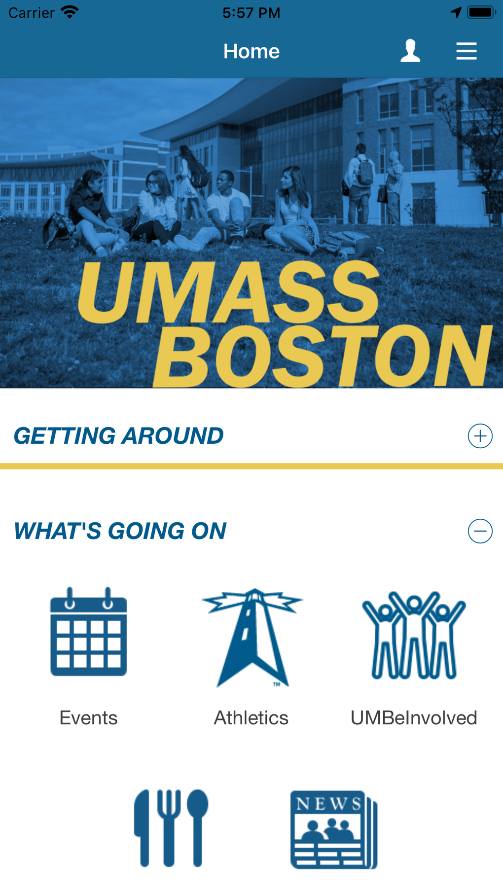 UMass Boston For IPhone - Download