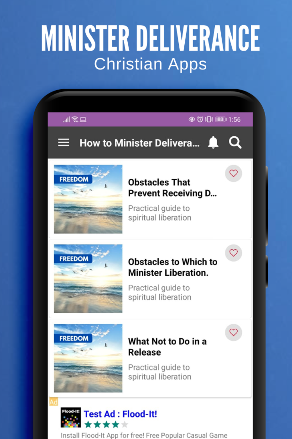 How to Minister Deliverance для Android — Скачать