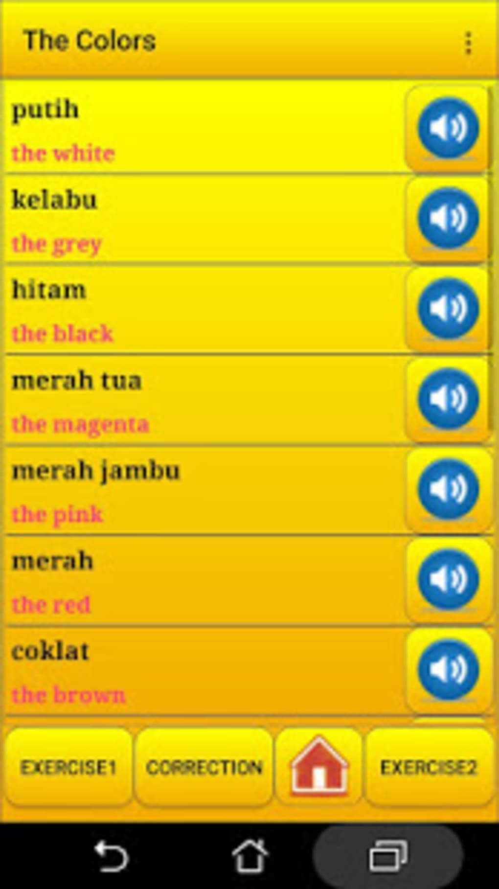 Learning Malay Language lesson 2 APK für Android - Download