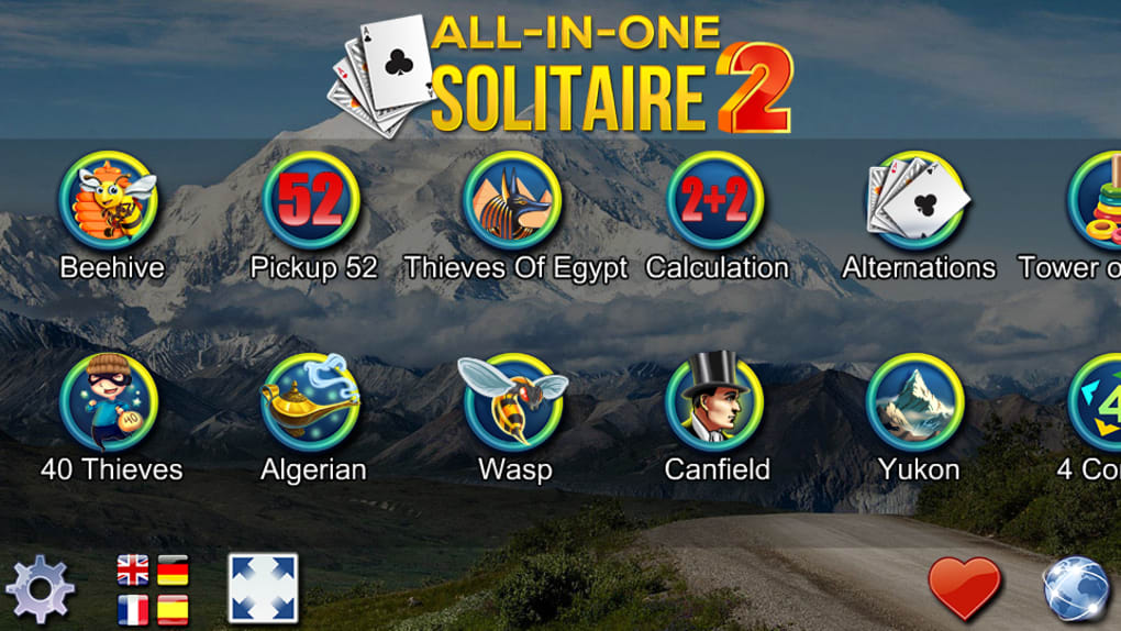 Hola Orgulloso personal All-in-One Solitaire 2 OLD APK para Android - Descargar