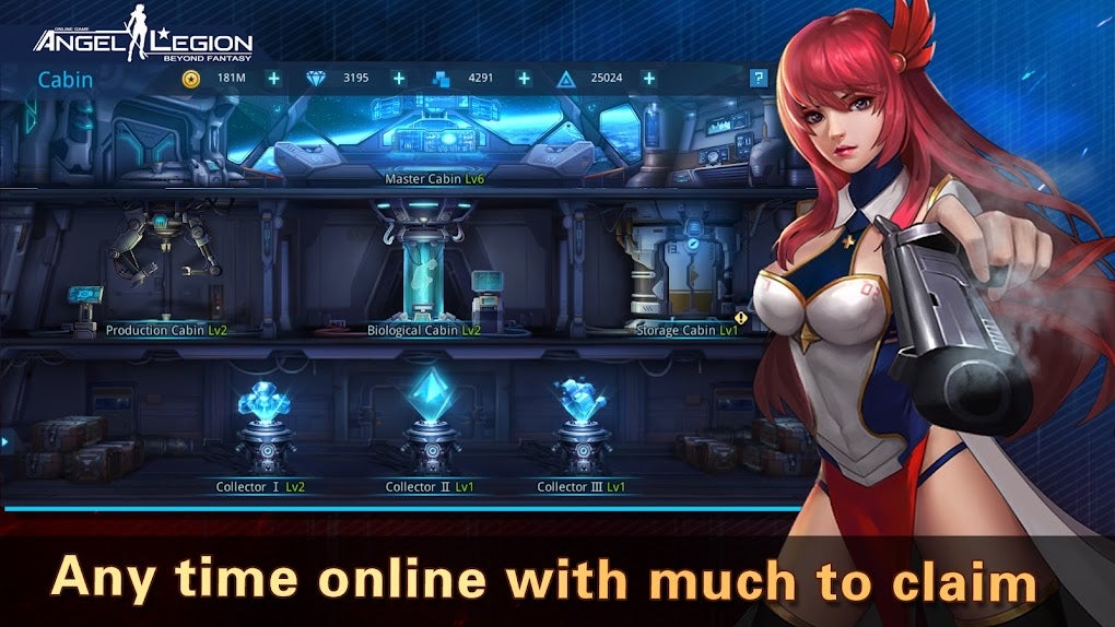 Download & Play Angel Legion: 3D Hero Idle RPG on PC & Mac