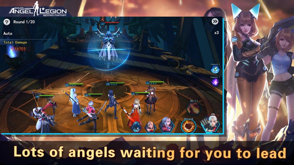 Get Angel Legion: 3D Hero Idle RPG - Microsoft Store