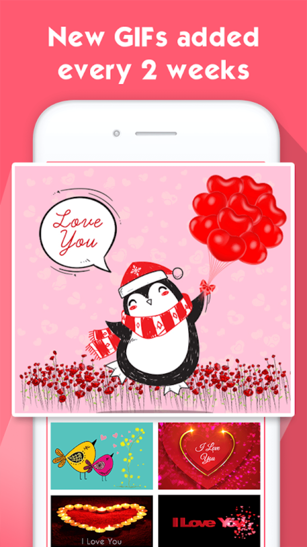 I Love You Gif APK na Android - Download