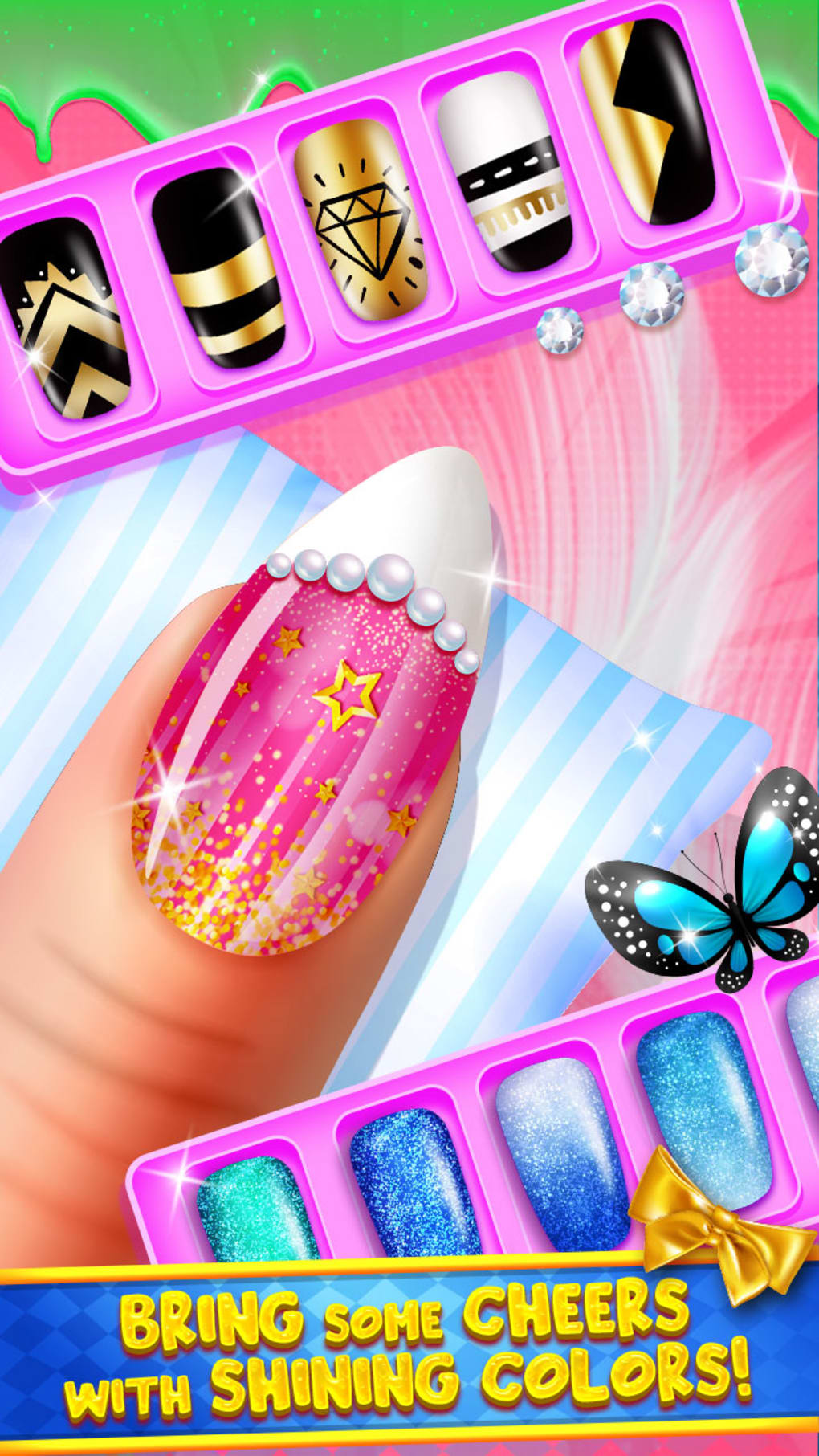 Girls Nail Salon-Nail Art Game for Android - Download | Bazaar