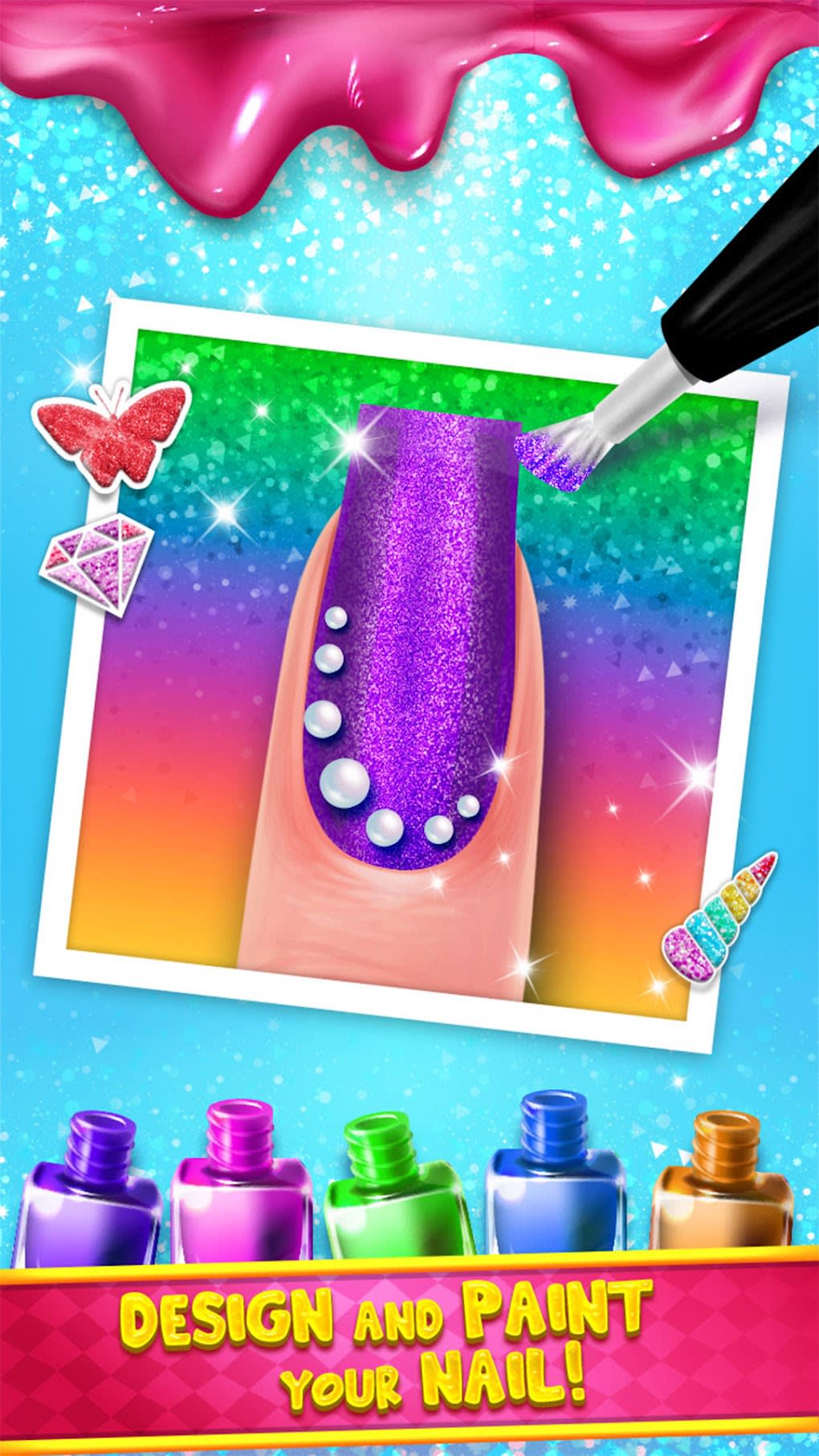 Princess Kim's Nail Salon FREE Game for Android - Download | Bazaar