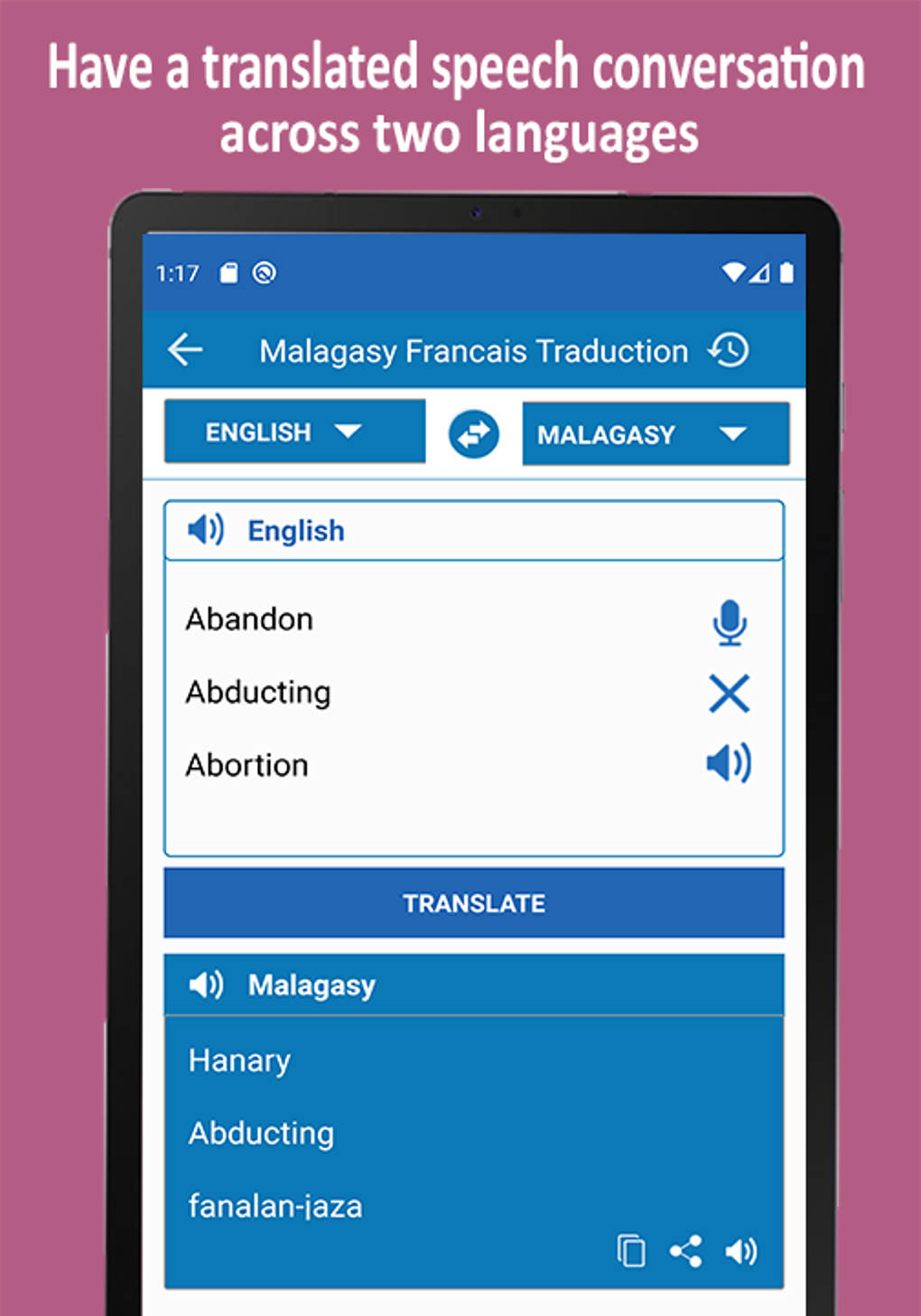 Traducteur Malagasy Francais Pour Android T l charger Traducteur Malagasy Francais Pour Android T l charger