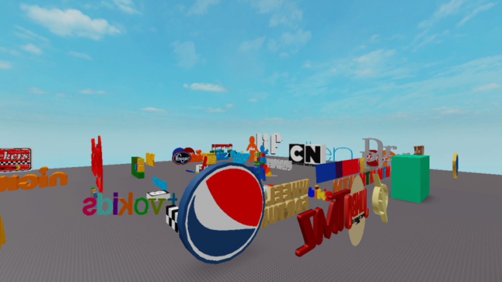 Destroy the logos for ROBLOX - Game Download