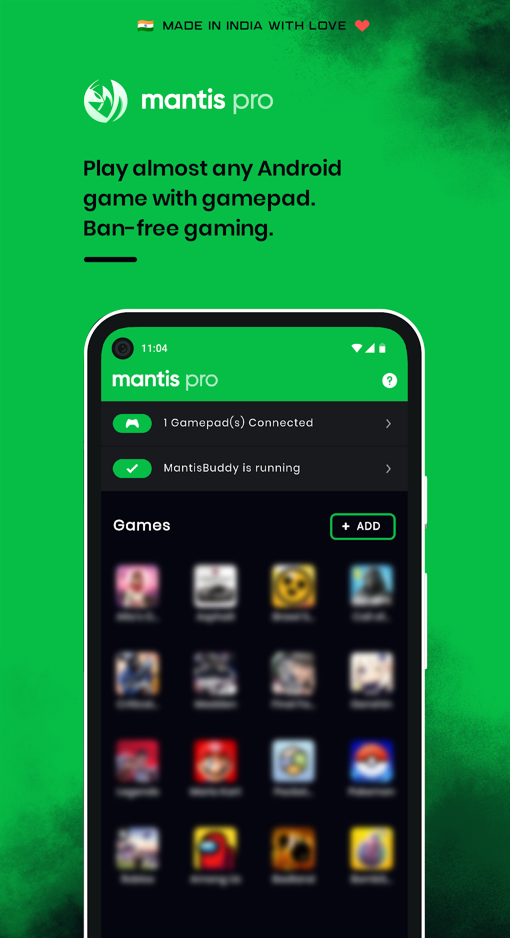 Mantis Gamepad Pro Beta APK для Android — Скачать