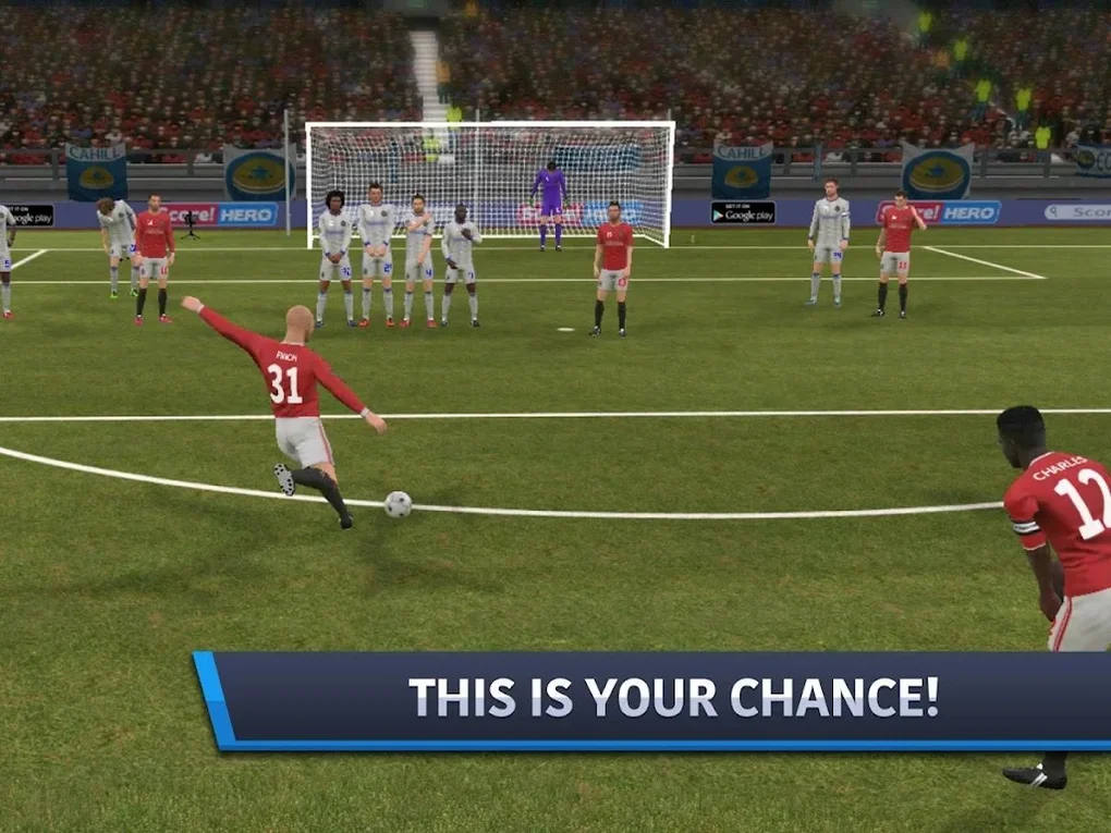 Dream League Soccer 2016 Full Mobile Game Free Download