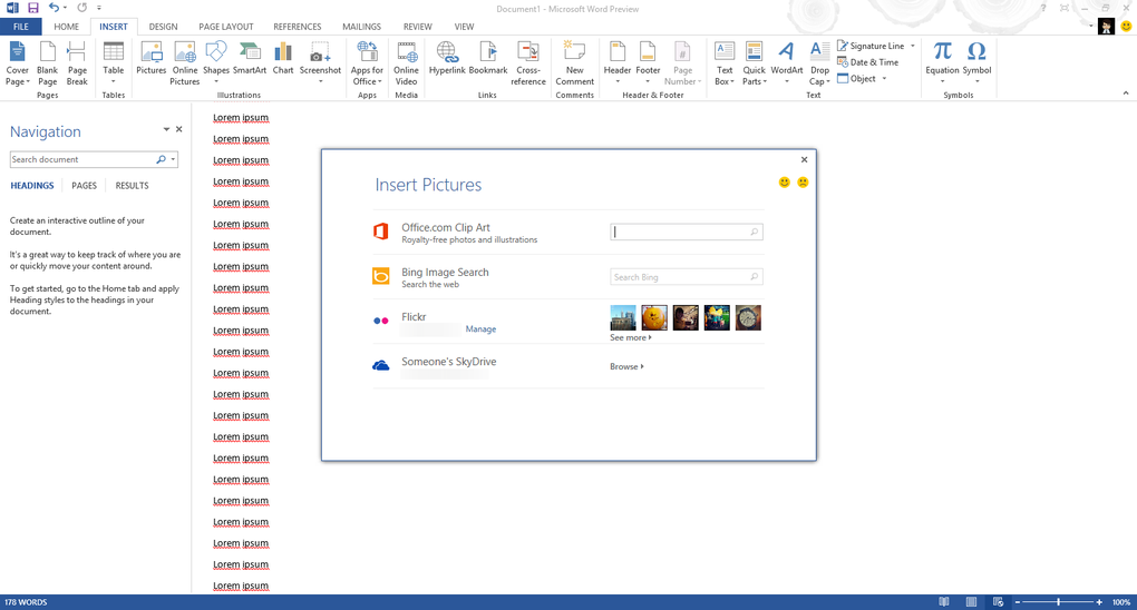 word microsoft 2012 free download