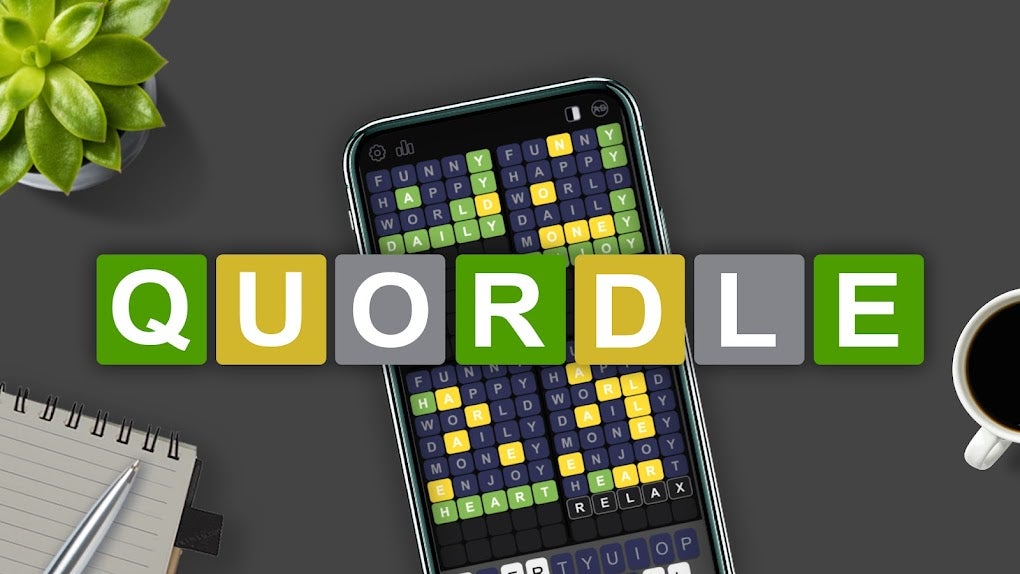 Quordle Daily Word Puzzle Android 