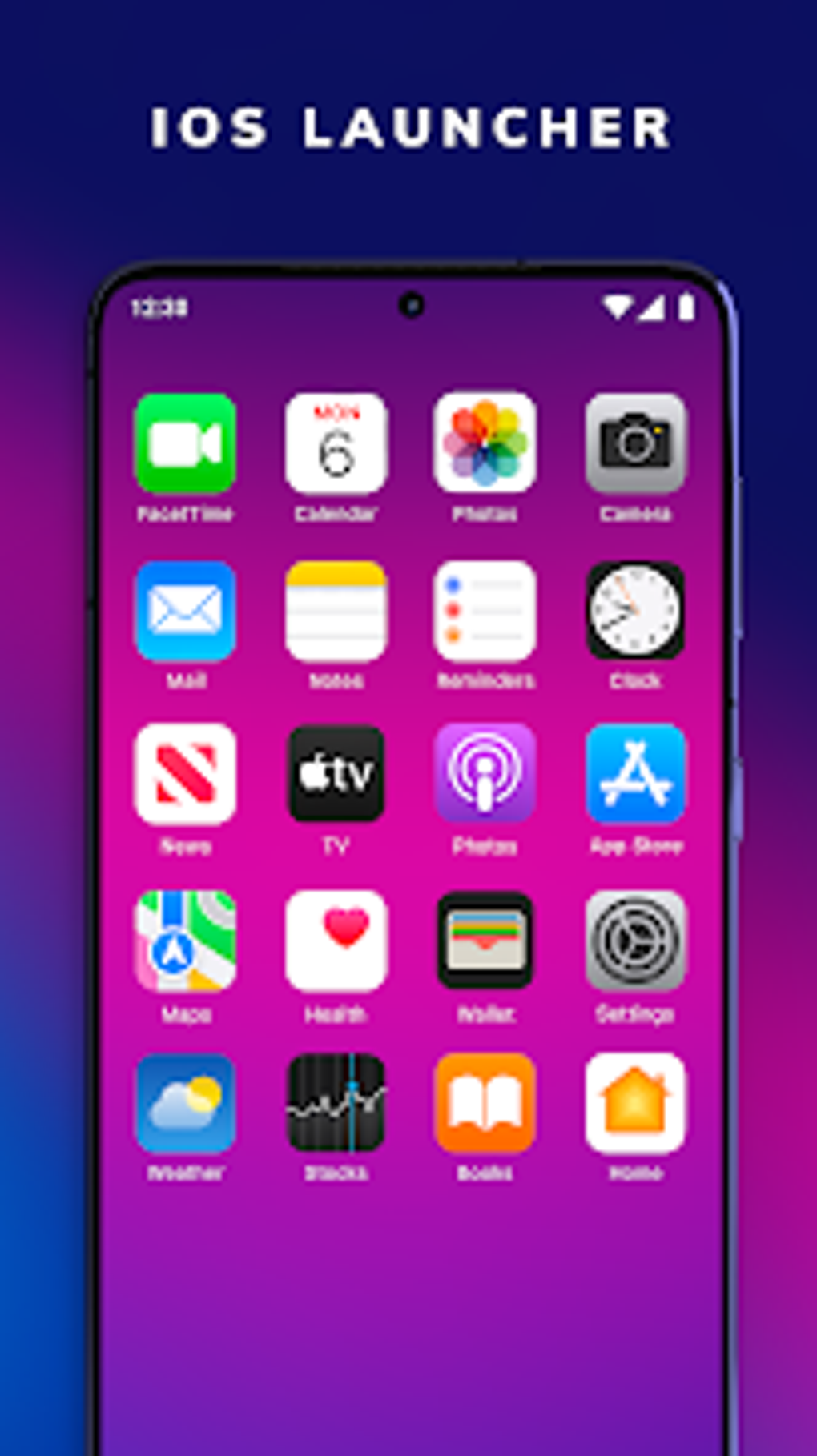 iPhone Style - 17 iOS for Android - Download