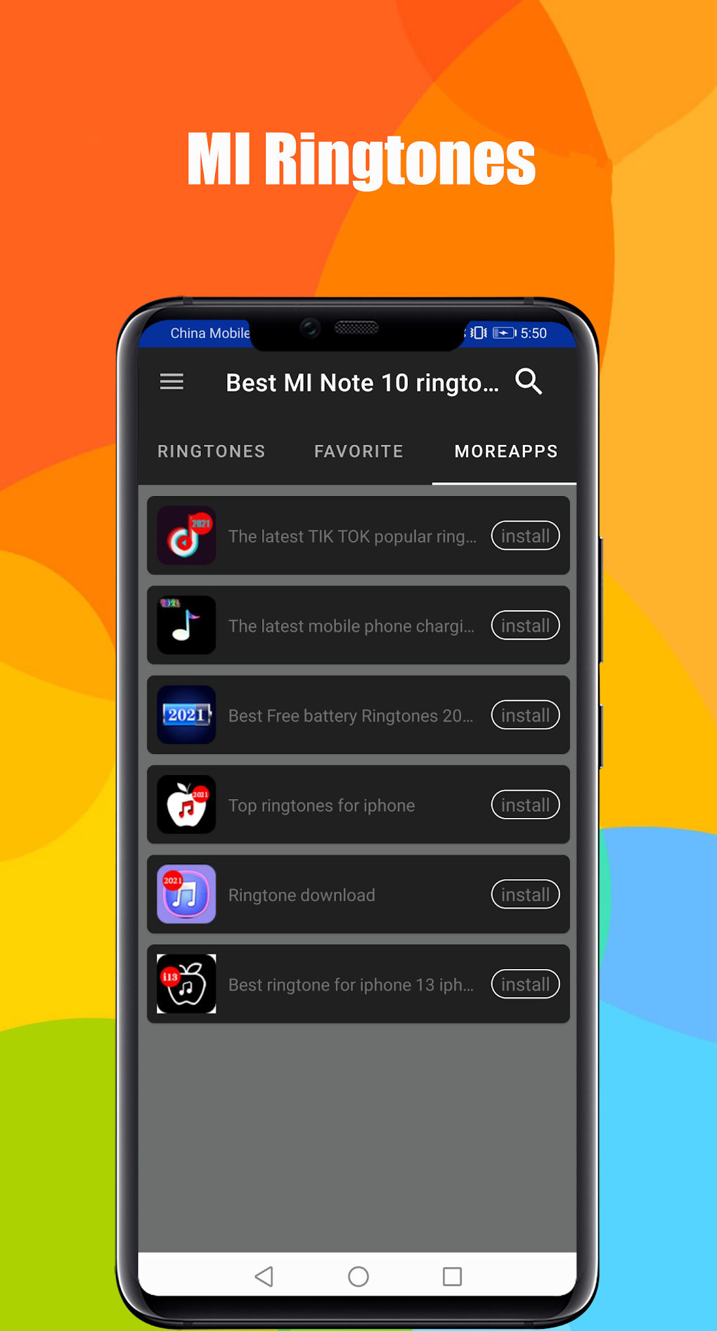 Ringtones for MI Redmi Note 10 для Android — Скачать