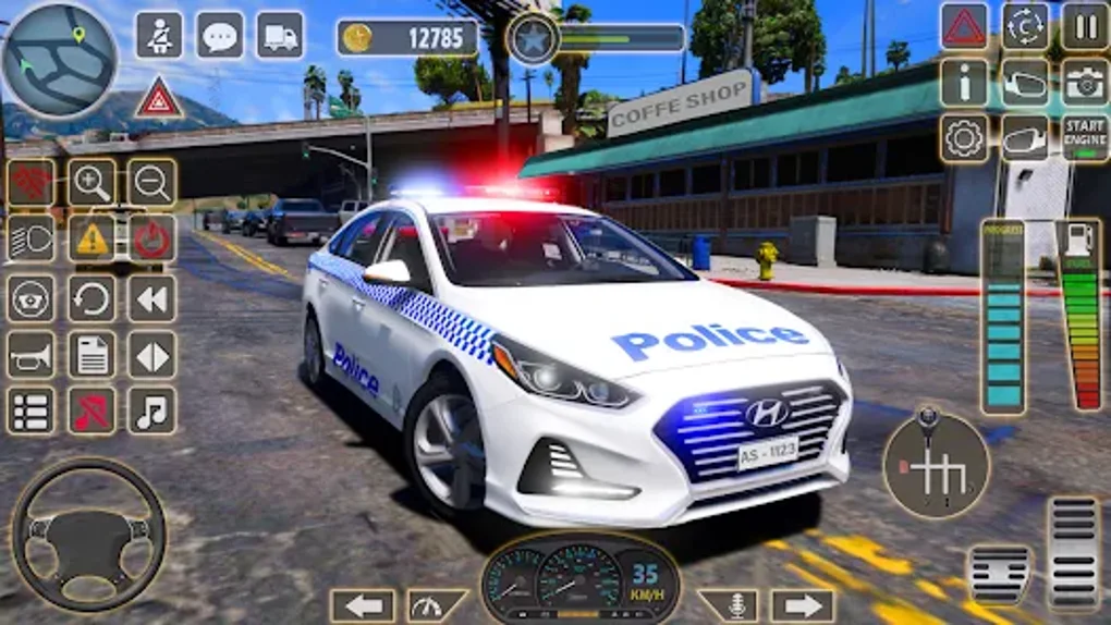 Jogo City Police Cars no Jogos 360