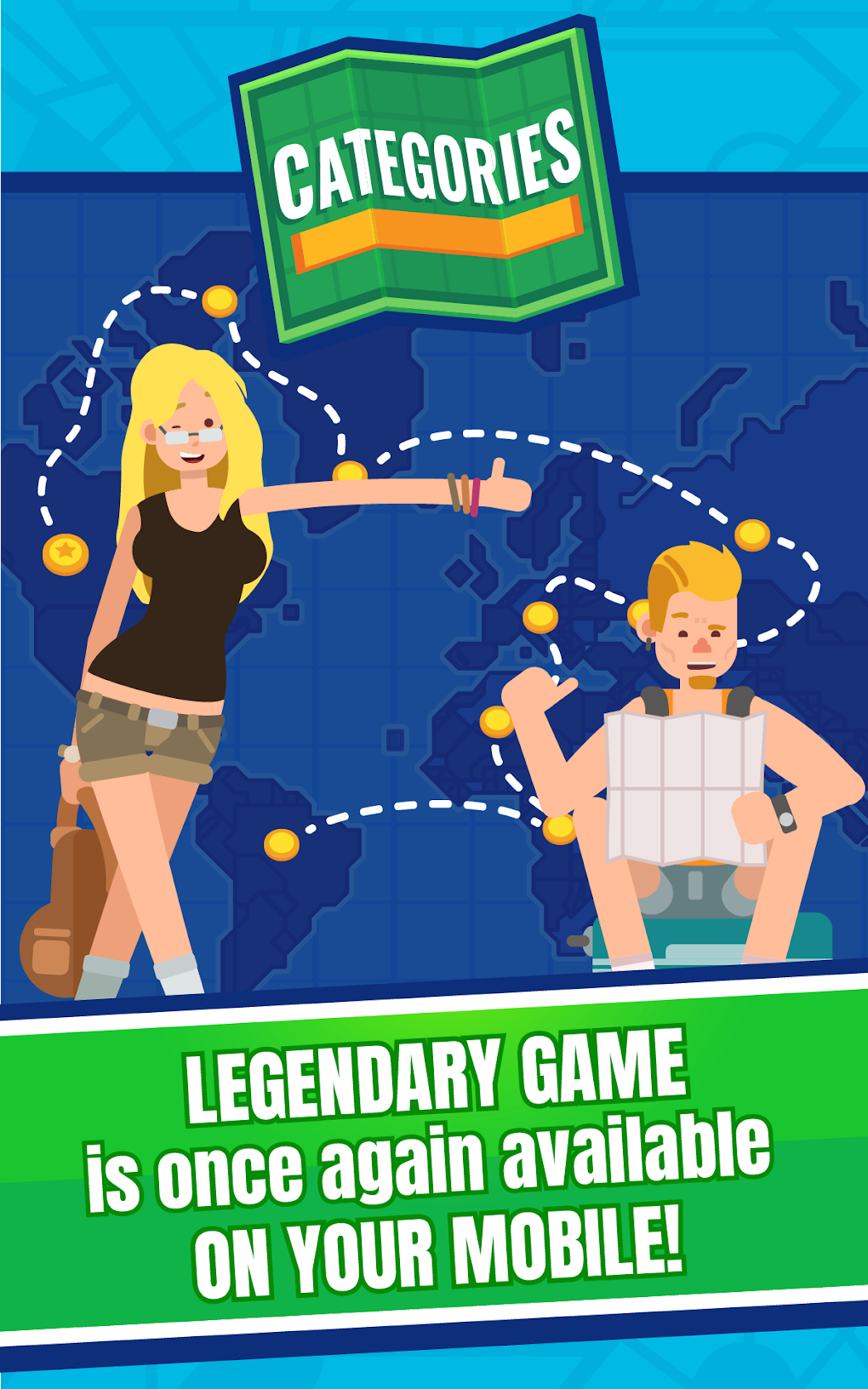 Categories - Word Game for two players for Android - Download