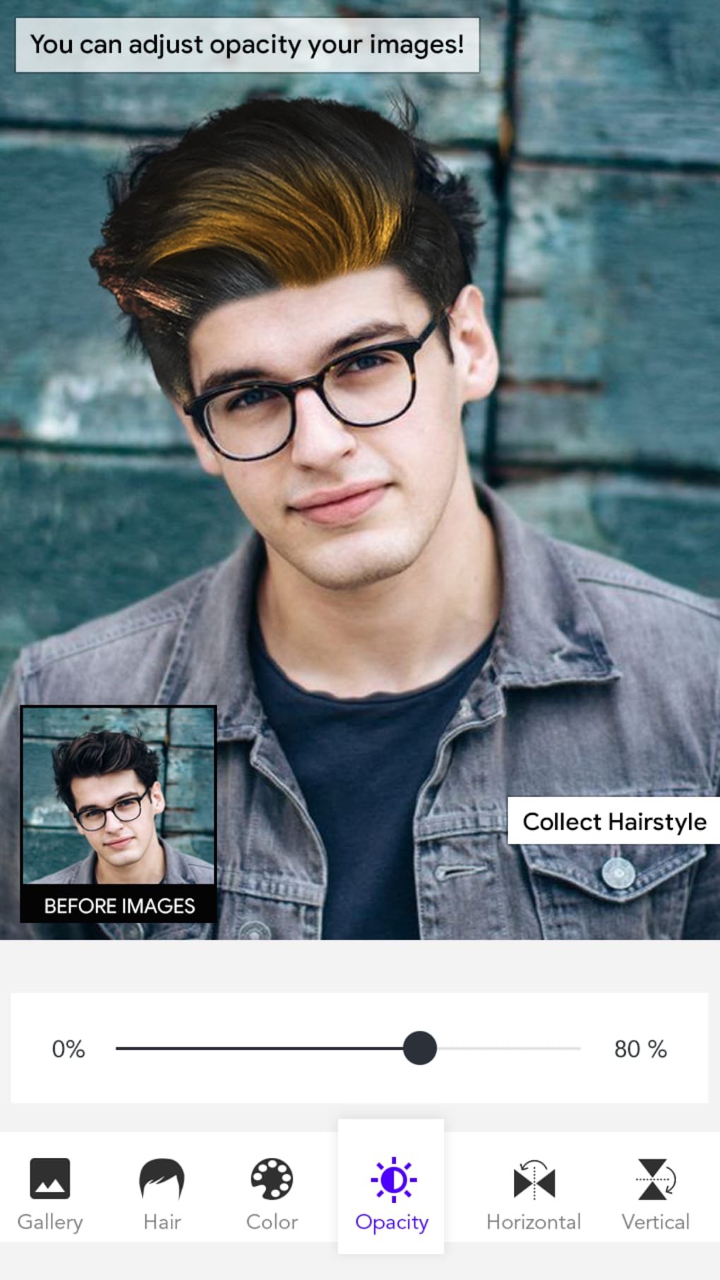 Man Hair Style Photo Editor Android App by UKOsoft | CodeCanyon