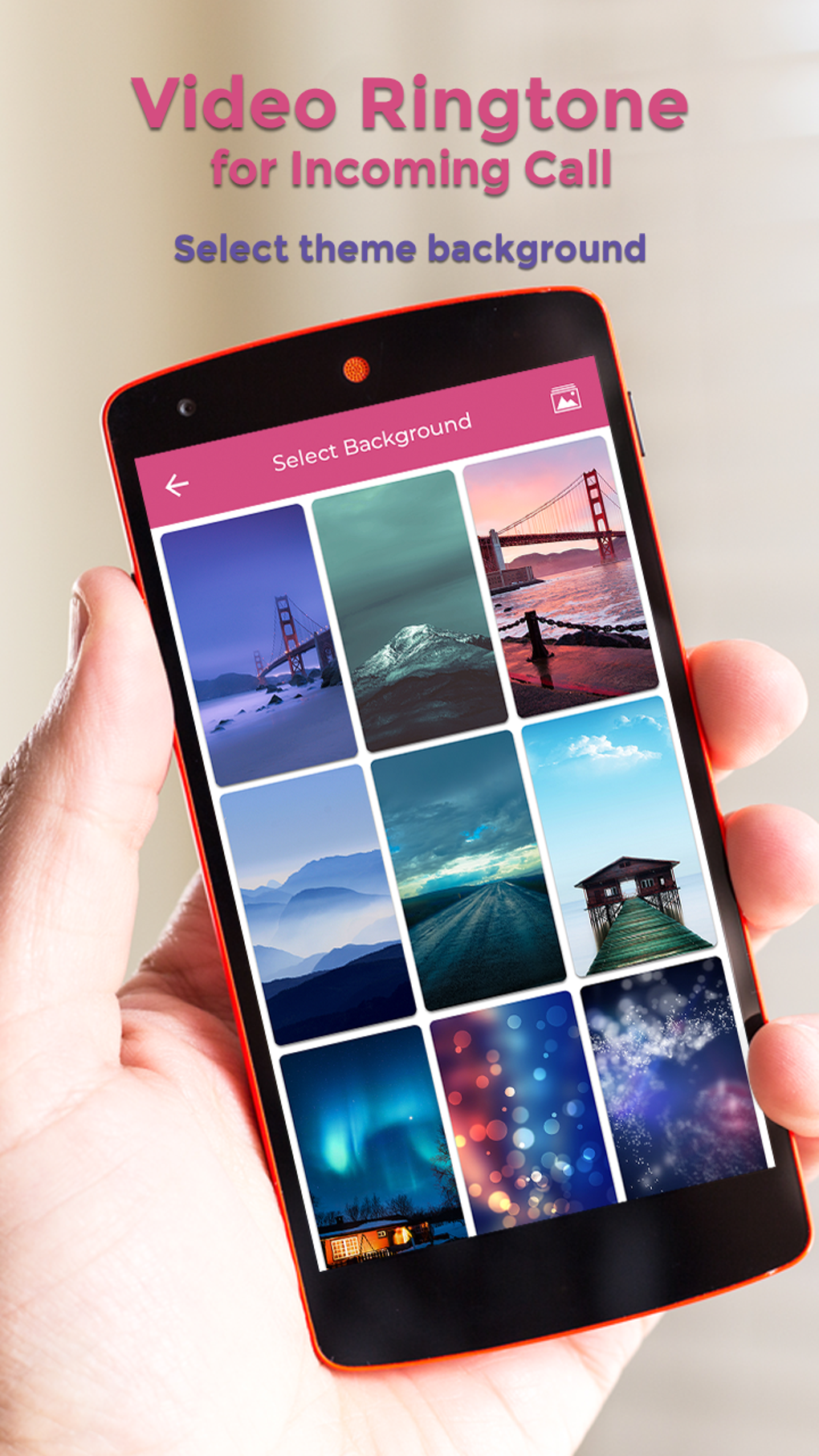 Video Ringtone for Incoming Call для Android — Скачать