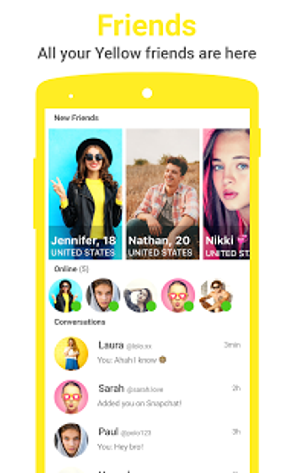 Yubo : Make new friends by Twelve APP