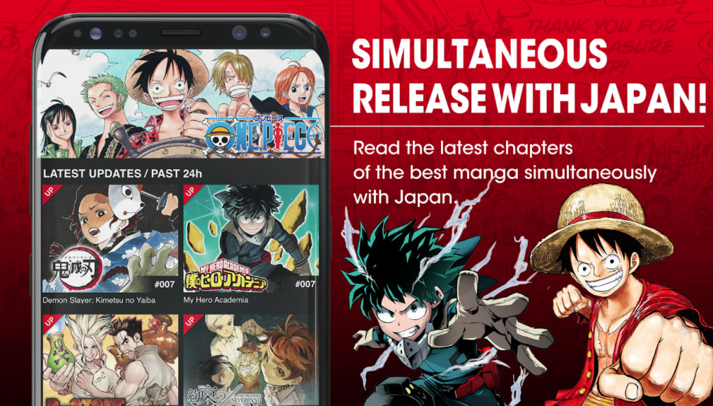 Manga Plus By Shueisha Per Android Download